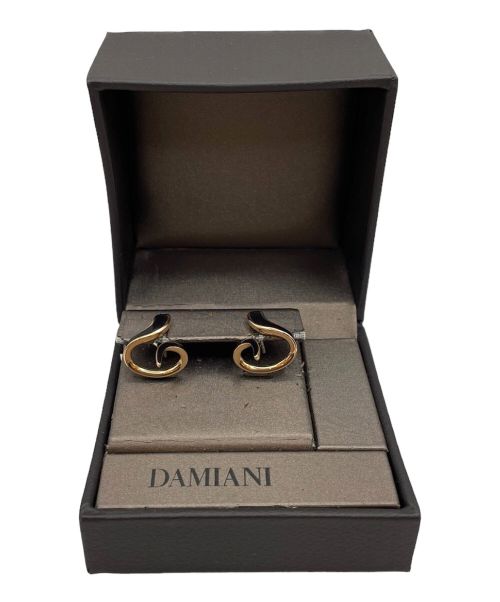 DAMIANI（ダミアーニ）DAMIANI (ダミアーニ) EDEN 1P ダイヤ ピアス サイズ:-の古着・服飾アイテム
