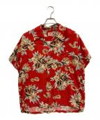 LEVI'Sリーバイス）の古着「オープンカラーシャツ」｜レッド