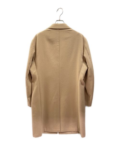 LORO PIANA（ロロピアーナ）LORO PIANA (ロロピアーナ) SARTORIAL COAT ベージュ サイズ:48の古着・服飾アイテム