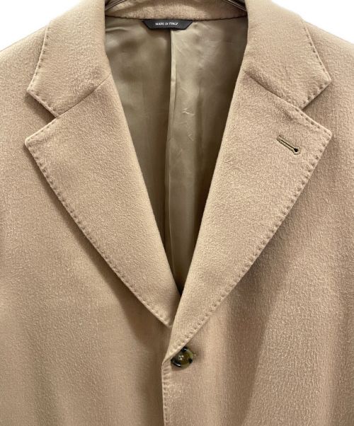 LORO PIANA（ロロピアーナ）LORO PIANA (ロロピアーナ) SARTORIAL COAT ベージュ サイズ:48の古着・服飾アイテム