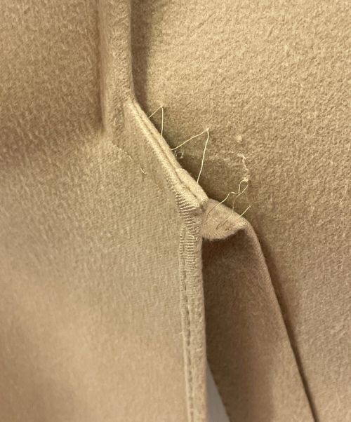 LORO PIANA（ロロピアーナ）LORO PIANA (ロロピアーナ) SARTORIAL COAT ベージュ サイズ:48の古着・服飾アイテム