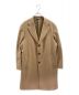 LORO PIANA（ロロピアーナ）の古着「SARTORIAL COAT」｜ベージュ