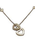 TIFFANY & Co.ティファニー）の古着「ハートリンクラリエットネックレス」