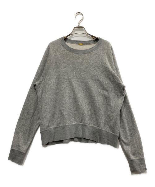 MUSE de Deuxieme Classe（ミューズ ドゥーズィエム クラス）MUSE de Deuxieme Classe (ミューズ ドゥーズィエム クラス) SEA ISLAND cotton スウェット グレー サイズ:FREEの古着・服飾アイテム
