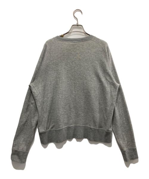 MUSE de Deuxieme Classe（ミューズ ドゥーズィエム クラス）MUSE de Deuxieme Classe (ミューズ ドゥーズィエム クラス) SEA ISLAND cotton スウェット グレー サイズ:FREEの古着・服飾アイテム