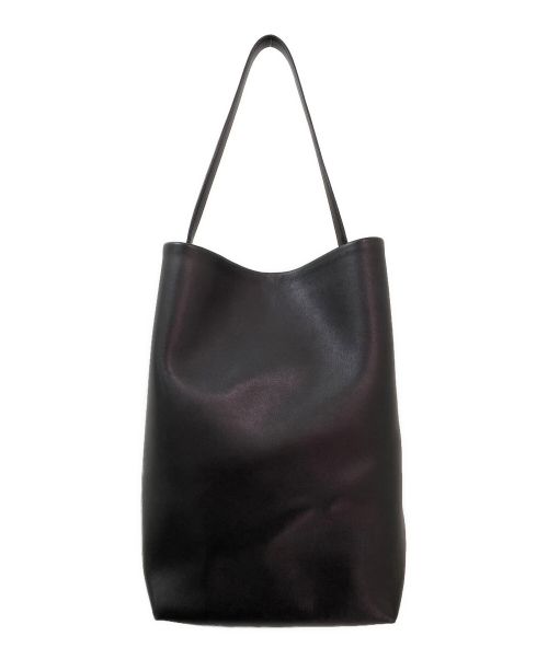 THE ROW（ザ ロウ）THE ROW (ザ ロウ) LARGE N/S Park Tote ブラック サイズ:ラージの古着・服飾アイテム