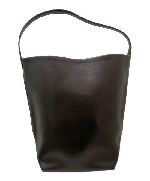 THE ROW（ザ ロウ）THE ROW (ザ ロウ) LARGE N/S Park Tote ブラック サイズ:ラージの古着・服飾アイテム
