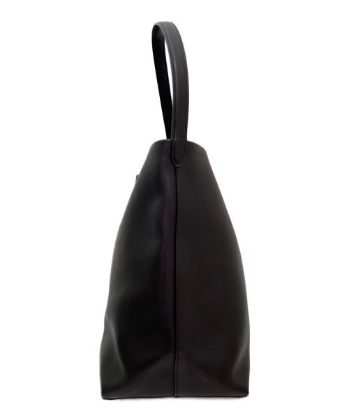 THE ROW（ザ ロウ）THE ROW (ザ ロウ) LARGE N/S Park Tote ブラック サイズ:ラージの古着・服飾アイテム