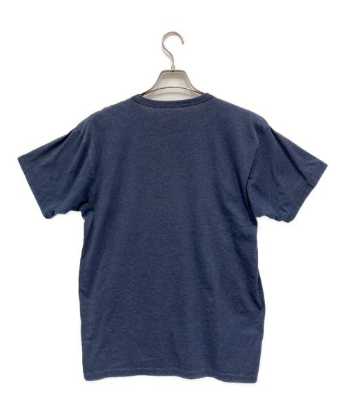 RRL（ダブルアールエル）RRL (ダブルアールエル) グラフィックTシャツ ネイビー サイズ:Lの古着・服飾アイテム