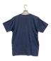 RRL (ダブルアールエル) グラフィックTシャツ ネイビー サイズ:L：4000円