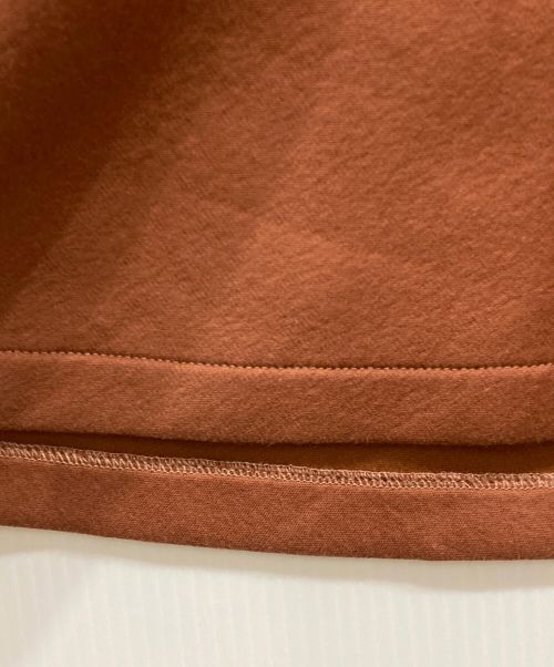 MARNI（マルニ）MARNI (マルニ) Aラインロングスカート ブラウン サイズ:38の古着・服飾アイテム