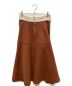 MARNI (マルニ) Aラインロングスカート ブラウン サイズ:38：4000円