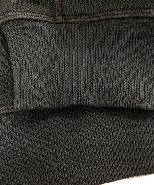 MM6 Maison Margiela（エムエムシックスメゾンマルジェラ）MM6 Maison Margiela (エムエムシックス メゾンマルジェラ) 切替クルーネックスウェット ブラック サイズ:Lの古着・服飾アイテム