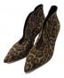 Gianvito Rossi（ジャンヴィト・ロッシ）の古着「LEOPARD 5.5cm HEAL」｜ブラウン