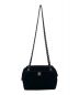 CHANEL (シャネル) ベロアマトラッセチェーンショルダーバッグ ブラック サイズ:23：298000円