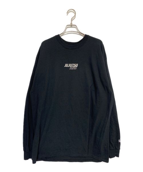 WIND AND SEA（ウィンダンシー）WIND AND SEA (ウィンダンシー) 呪術廻戦 (ジュジュツカイセン) ロングスリーブTシャツ ブラック サイズ:SIZE XLの古着・服飾アイテム