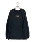 WIND AND SEA（ウィンダンシー）の古着「ロングスリーブTシャツ」｜ブラック