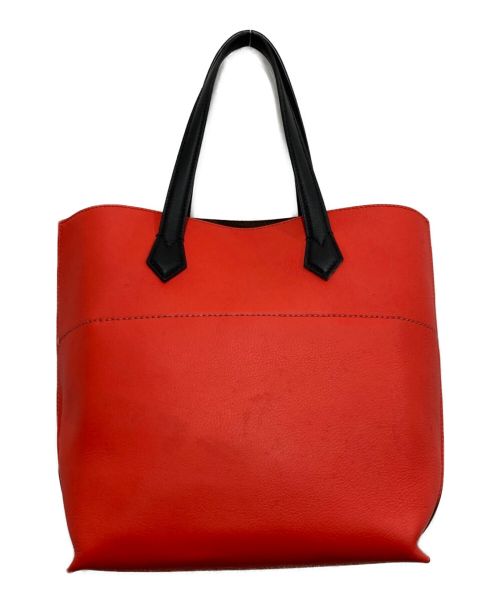 FENDI（フェンディ）FENDI (フェンディ) トートバッグ レッドの古着・服飾アイテム