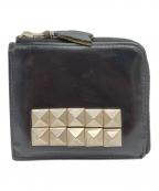 COMME des GARCONSコムデギャルソン）の古着「スタッズコインケース」｜ブラック