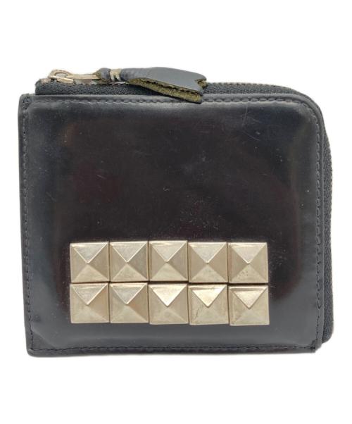 COMME des GARCONS（コムデギャルソン）COMME des GARCONS (コムデギャルソン) スタッズコインケース ブラック サイズ:-の古着・服飾アイテム