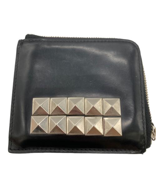 COMME des GARCONS（コムデギャルソン）COMME des GARCONS (コムデギャルソン) スタッズコインケース ブラック サイズ:-の古着・服飾アイテム