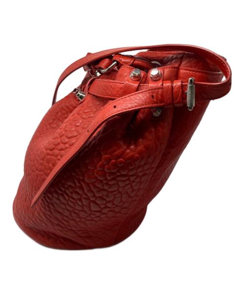 ALEXANDER WANG（アレキサンダー・ワン）ALEXANDER WANG (アレキサンダーワング) ディエゴショルダーバッグ レッドの古着・服飾アイテム