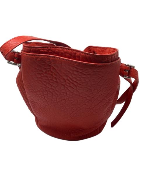 ALEXANDER WANG（アレキサンダー・ワン）ALEXANDER WANG (アレキサンダーワング) ディエゴショルダーバッグ レッドの古着・服飾アイテム