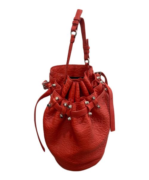 ALEXANDER WANG（アレキサンダー・ワン）ALEXANDER WANG (アレキサンダーワング) ディエゴショルダーバッグ レッドの古着・服飾アイテム