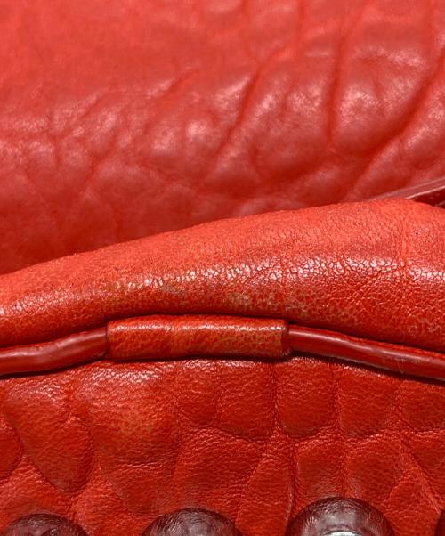ALEXANDER WANG（アレキサンダー・ワン）ALEXANDER WANG (アレキサンダーワング) ディエゴショルダーバッグ レッドの古着・服飾アイテム