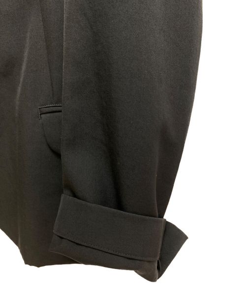 Yohji Yamamoto pour homme（ヨウジヤマモト プールオム）Yohji Yamamoto pour homme (ヨウジヤマモト プールオム) 2重襟ジャケット ブラック サイズ:3の古着・服飾アイテム