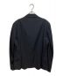 Yohji Yamamoto pour homme (ヨウジヤマモト プールオム) 2重襟ジャケット ブラック サイズ:3：44800円