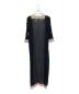 CHANEL (シャネル) Long knit cardigan ブラック×ベージュ サイズ:38：110000円