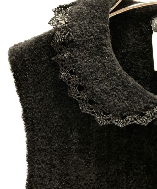 CHANEL（シャネル）CHANEL (シャネル) Sleeveless Knit ブラック サイズ:38の古着・服飾アイテム