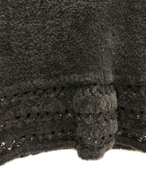 CHANEL（シャネル）CHANEL (シャネル) Sleeveless Knit ブラック サイズ:38の古着・服飾アイテム
