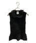 CHANEL（シャネル）の古着「Sleeveless Knit」｜ブラック