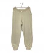 AURALEEオーラリー）の古着「WHOLEGARMENT Pants」｜ベージュ
