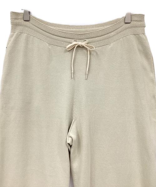 AURALEE（オーラリー）AURALEE (オーラリー) WHOLEGARMENT Pants ベージュ サイズ:Lの古着・服飾アイテム