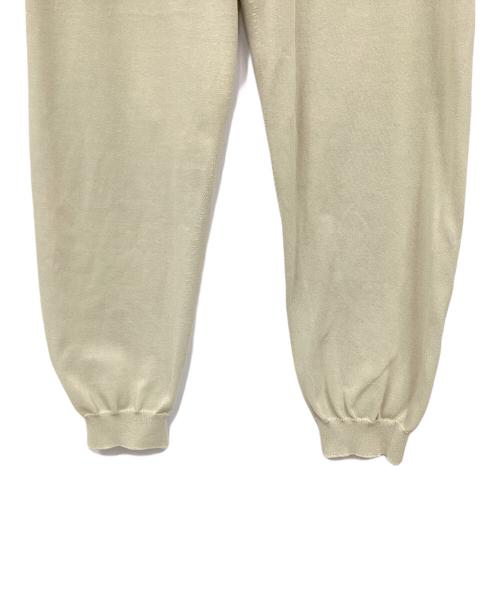 AURALEE（オーラリー）AURALEE (オーラリー) WHOLEGARMENT Pants ベージュ サイズ:Lの古着・服飾アイテム
