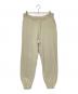 AURALEE（オーラリー）の古着「WHOLEGARMENT Pants」｜ベージュ