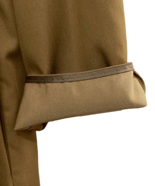 ADORE（アドーア）ADORE (アドーア) タスランストレッチワンピース ブラウン サイズ:36の古着・服飾アイテム