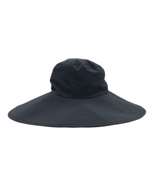 kijima takayuki（キジマタカユキ）kijima takayuki (キジマタカユキ) NYLON SAFARI HAT ネイビー サイズ:2の古着・服飾アイテム
