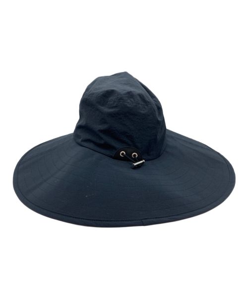 kijima takayuki（キジマタカユキ）kijima takayuki (キジマタカユキ) NYLON SAFARI HAT ネイビー サイズ:2の古着・服飾アイテム