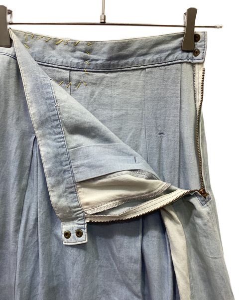 R.H.Vintage（ロンハーマン・ヴィンテージ）R.H.Vintage (ロンハーマン・ヴィンテージ) デニムスカート ブルー サイズ:XSの古着・服飾アイテム