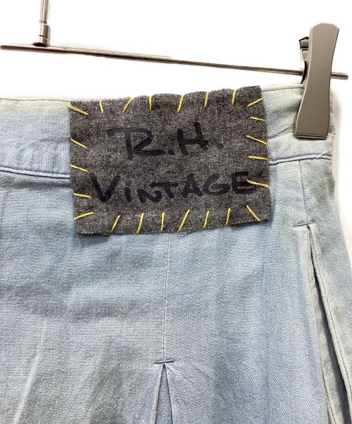 R.H.Vintage（ロンハーマン・ヴィンテージ）R.H.Vintage (ロンハーマン・ヴィンテージ) デニムスカート ブルー サイズ:XSの古着・服飾アイテム