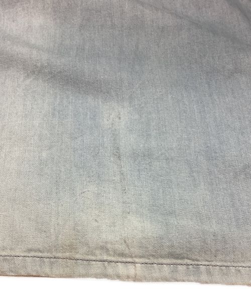 R.H.Vintage（ロンハーマン・ヴィンテージ）R.H.Vintage (ロンハーマン・ヴィンテージ) デニムスカート ブルー サイズ:XSの古着・服飾アイテム