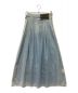 R.H.Vintage (ロンハーマン・ヴィンテージ) デニムスカート ブルー サイズ:XS：5000円