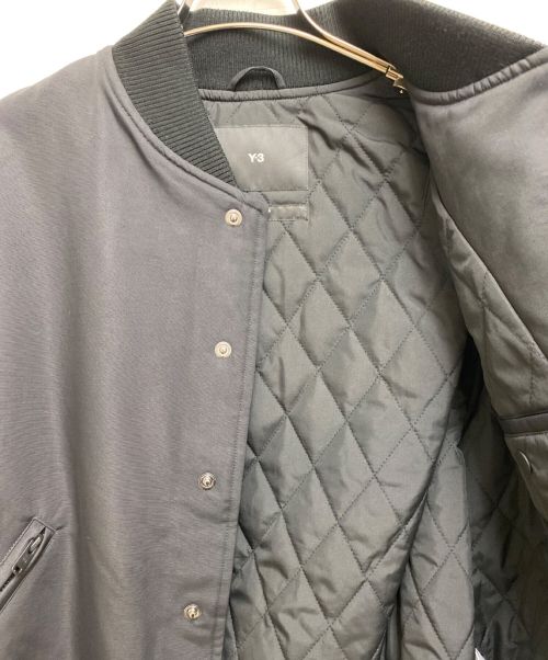 Y-3（ワイスリー）Y-3 (ワイスリー) TEAM JACKET ブラック サイズ:Sの古着・服飾アイテム