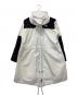 THE NORTH FACE (ザ ノース フェイス) sacai (サカイ) ナイロンモッズコート ホワイト×ブラック サイズ:S：30000円