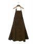 Uhr (ウーア) Fake Suede Dress ブラウン サイズ:36：4000円