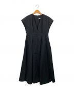 ADOREアドーア）の古着「コットンツイルワンピース」｜ネイビー